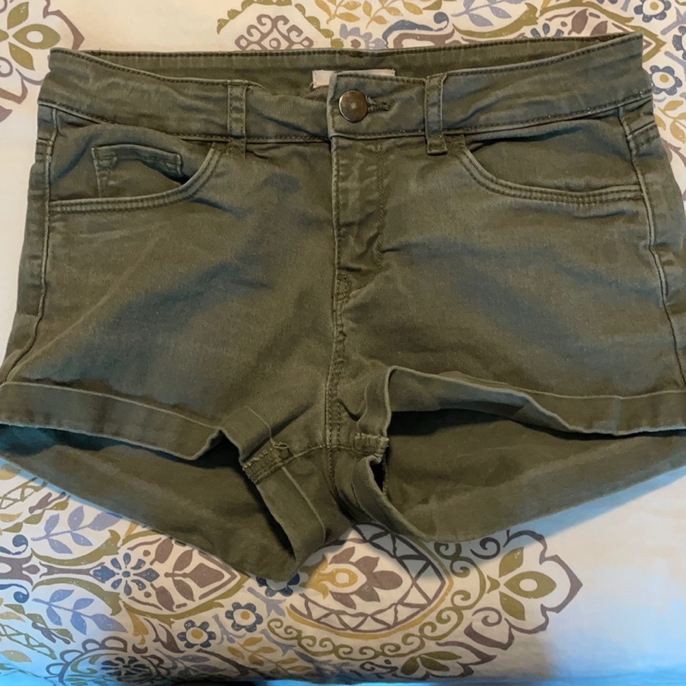 Olive Shorts from H&M. Used